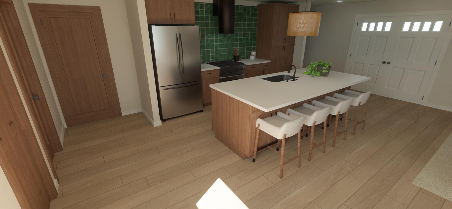 The Sequoia Plan Second Bedroom